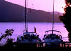 Sunset at English Harbour - click to enlarge